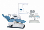 KLT 6210 N1 Upper - стоматологическая установка с верхней подачей