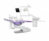 SV-10 - стоматологическая установка с нижней подачей инструментов