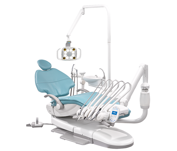 A-DEC 500 - стоматологическая установка с верхней подачей