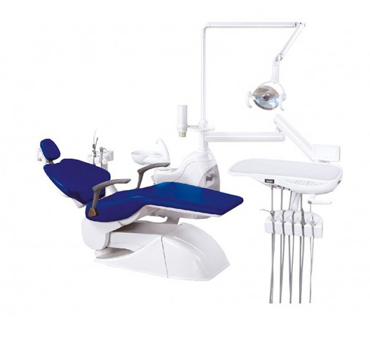 Azimut 400A Classic MO - стоматологическая установка с нижней подачей инструментов