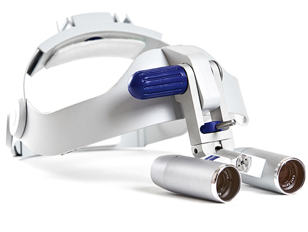 EyeMag Pro S - Бинокулярная лупа, увеличение 3.2-5x фото 2