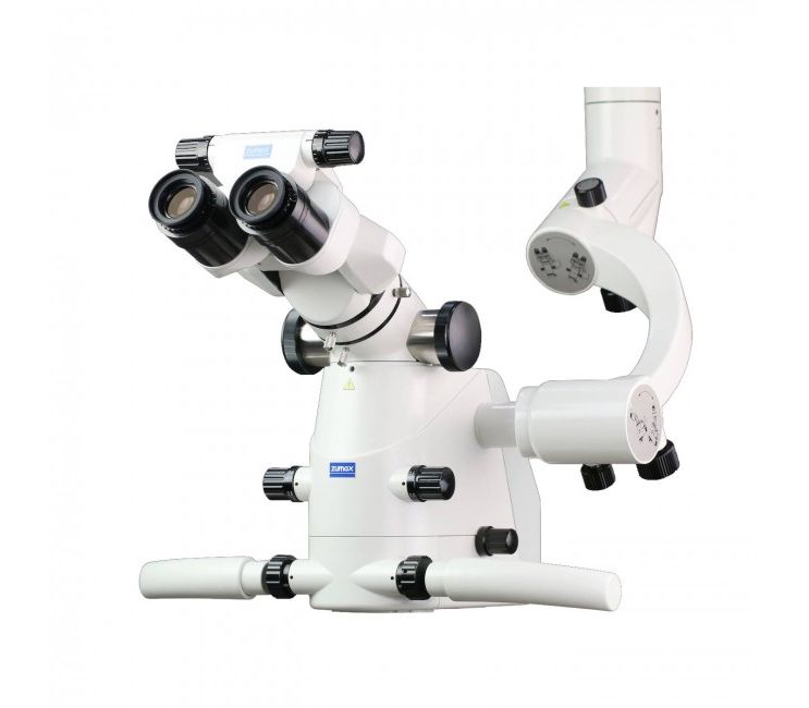 Zumax OMS 2380 - стоматологический операционный микроскоп с подсветкой фото 2