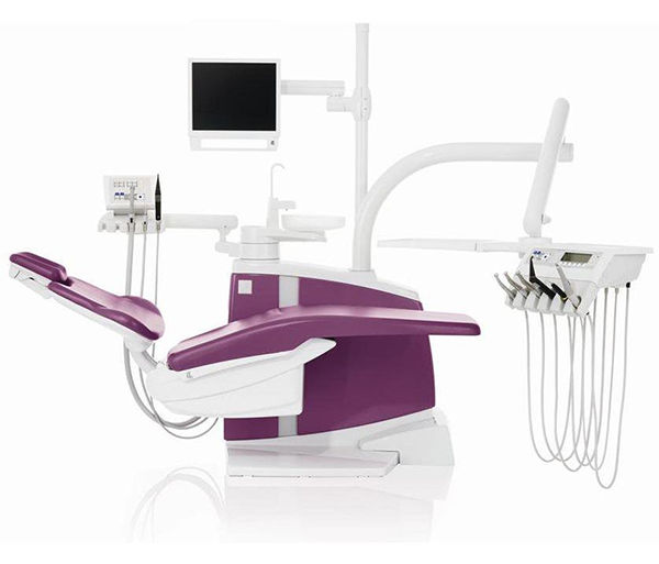 Estetica E70 Classic - стоматологическая установка с нижней подачей инструментов фото 2