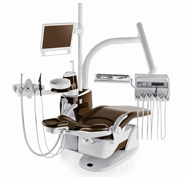 Estetica E50 Life S/TM SpecEd (Maia Led) - стоматологическая установка с нижней подачей инструментов фото 2