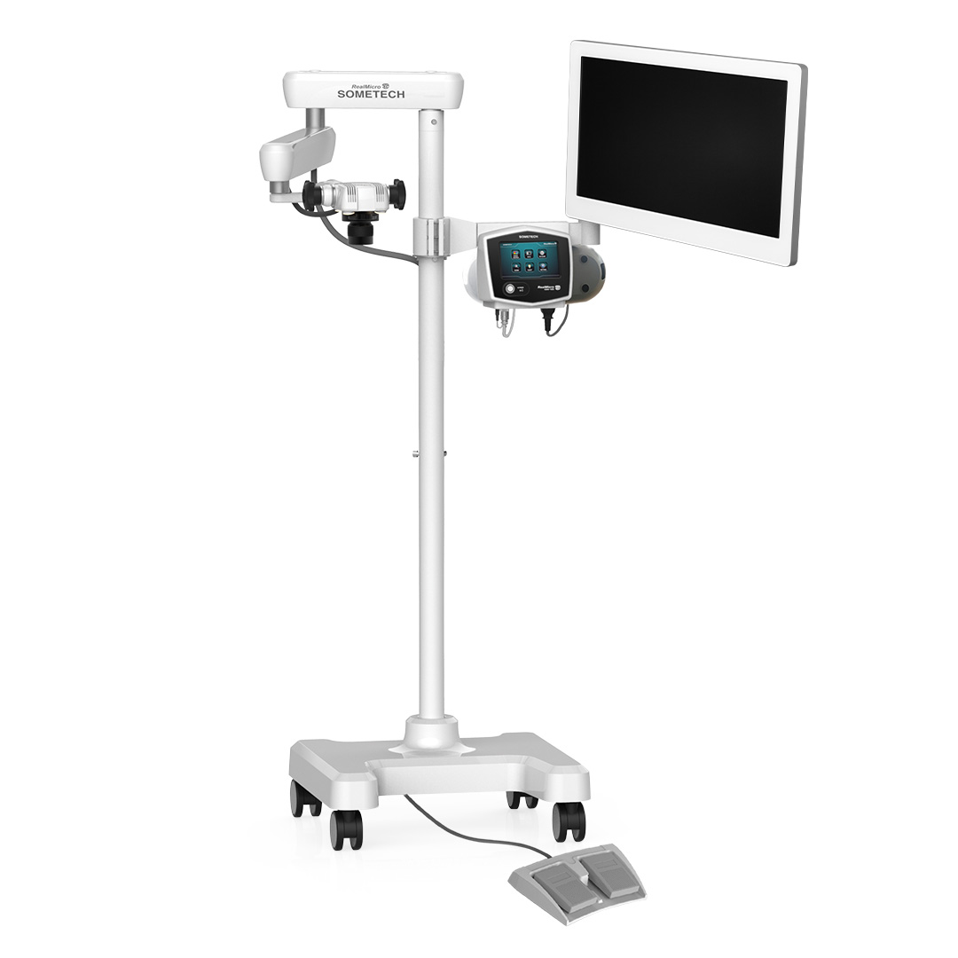 VOMS-101D - стоматологический операционный 3D-микроскоп (видеомикроскоп)