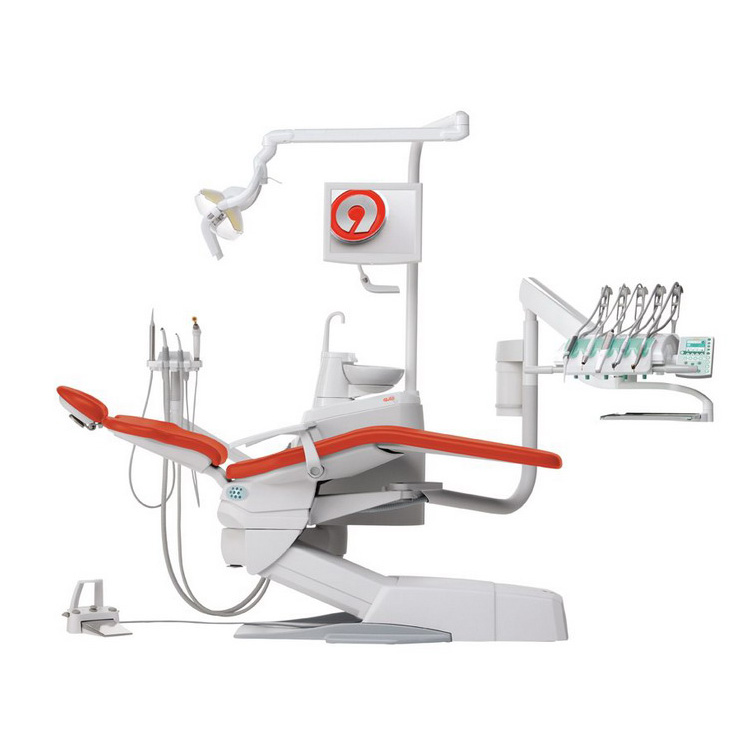 Classe R7 - Стоматологическая установка с верхней и нижней подачей инструментов фото 2