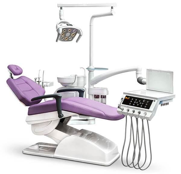 AY-A 4800 II - стоматологическая установка с нижней подачей инструментов