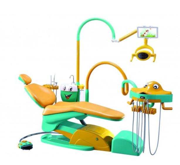 Appollo V - детская стоматологическая установка с нижней подачей инструментов фото 2