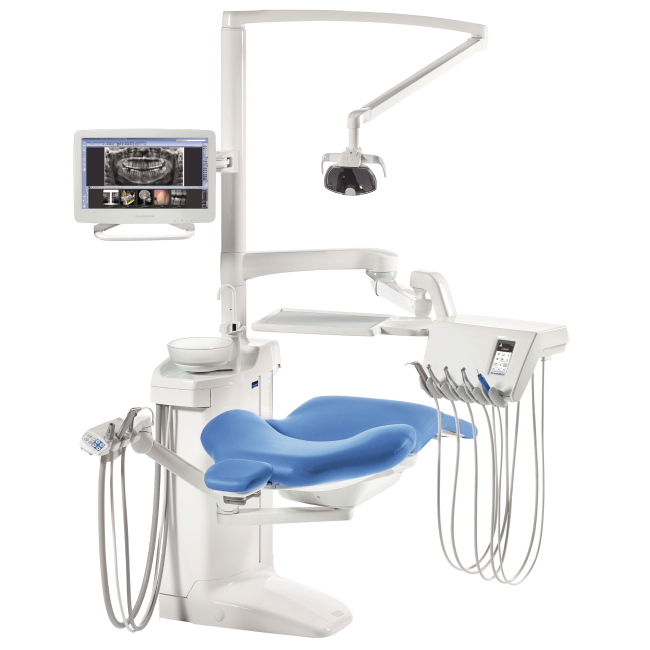 Planmeca Compact i Touch Multimedia - стоматологическая установка с сенсорной панелью