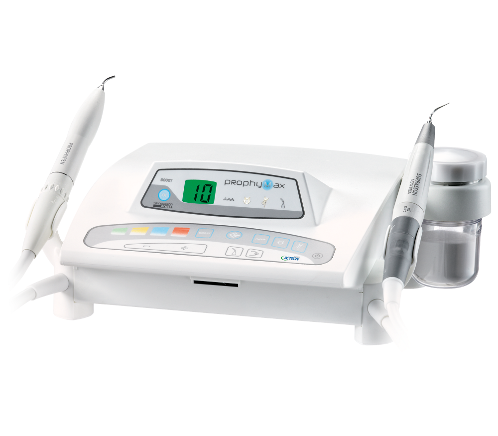 Prophy Max - аппарат для снятия зубных отложений с функцией полировки зубов