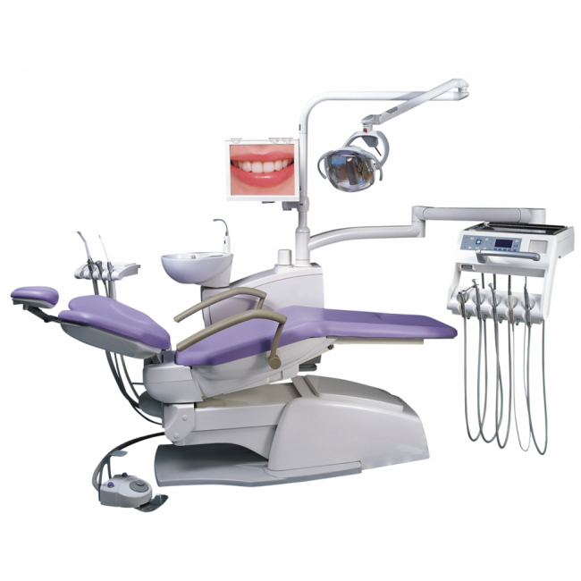 Premier 18 Comfort - стоматологическая установка с нижней подачей инструментов фото 2