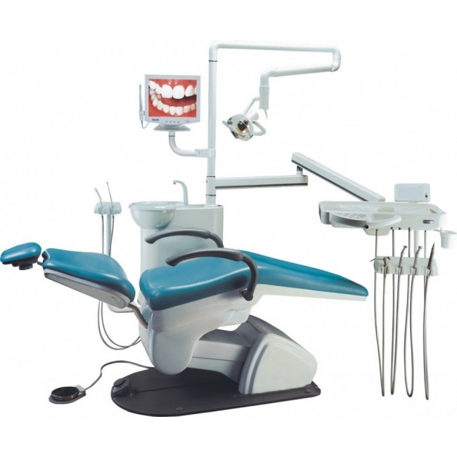 Premier 05 - стоматологическая установка с нижней подачей инструментов фото 2