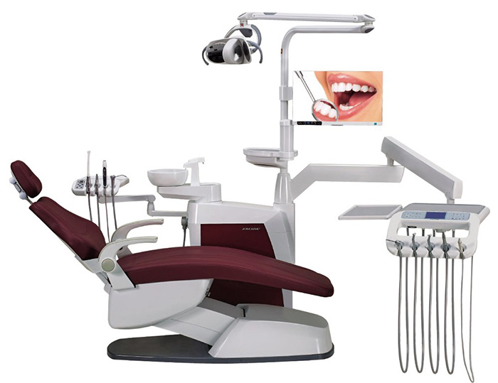 600A - стоматологическая установка с нижней подачей инструментов фото 2