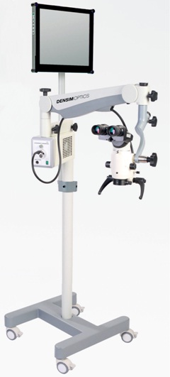 Densim Optics - стоматологический микроскоп фото 2