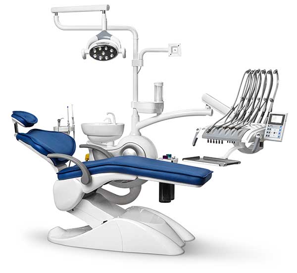 Safety M2 - стоматологическая установка с верхней подачей фото 2
