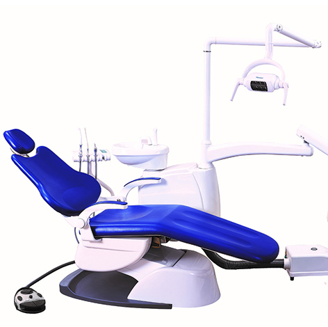 Appollo II - стоматологическая установка с верхней подачей инструментов фото 2