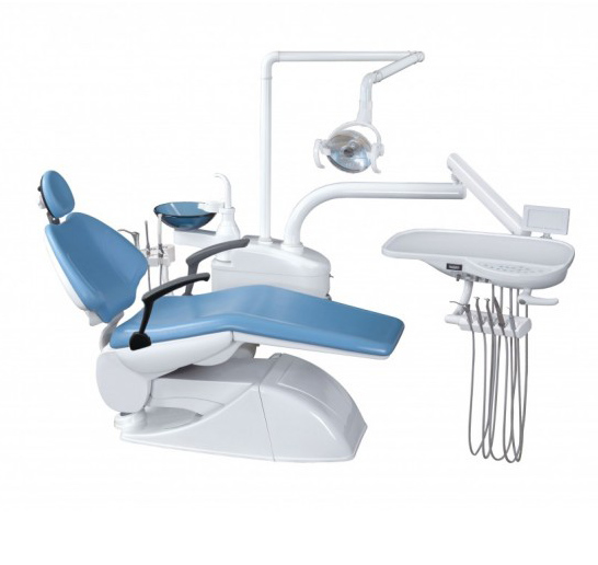Azimut 200A MO - стоматологическая установка с верхней подачей инструментов фото 2