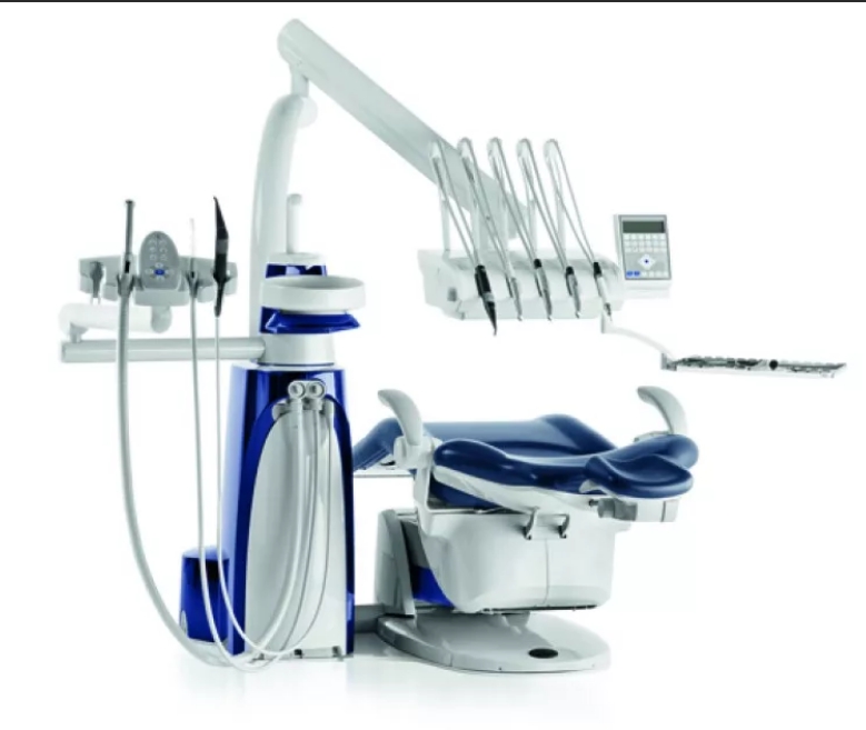 Estetica E50 Life S/TM SpecEd (Maia Led) - стоматологическая установка с верхней подачей инструментов фото 2
