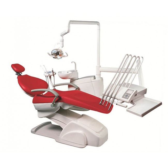 Premier 11 - стоматологическая установка с верхней подачей инструментов фото 2