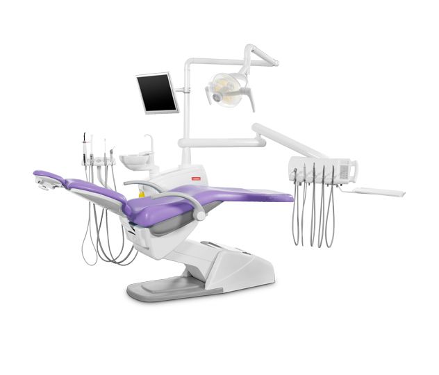 SV-10 - стоматологическая установка с нижней подачей инструментов фото 2