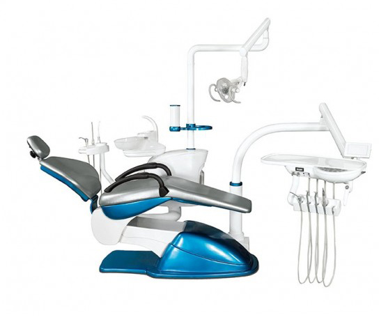Azimut 300A MO - стоматологическая установка с верхней подачей инструментов фото 2
