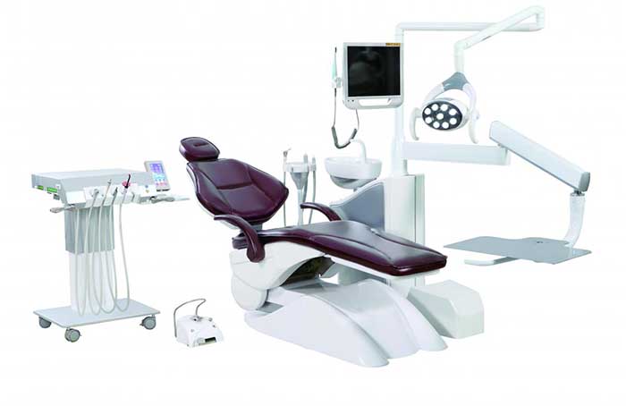 Safety M8 - стоматологическая установка с мобильным блоком фото 2