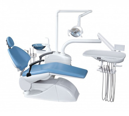 Azimut 200A MO - стоматологическая установка с нижней подачей инструментов фото 2
