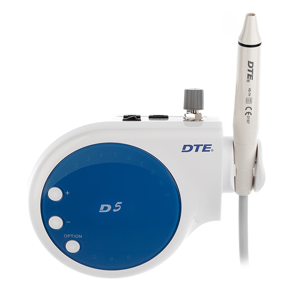 DTE-D5 - Ультразвуковой скалер, 6 насадок (ED1T, GD1Tx2, GD2T, GD4T, PD1T) фото 2