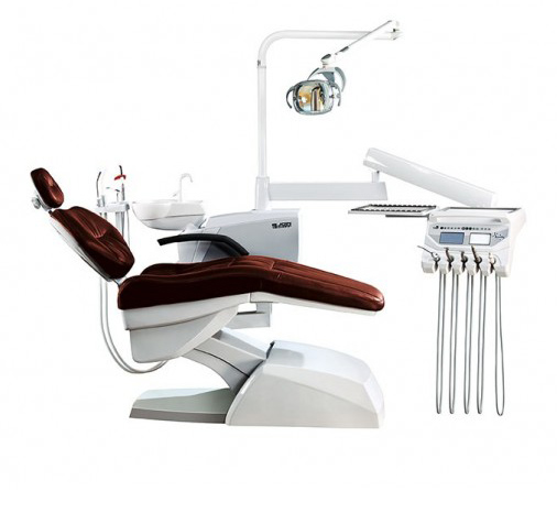 Azimut 500A MO - стоматологическая установка с нижней подачей инструментов фото 2