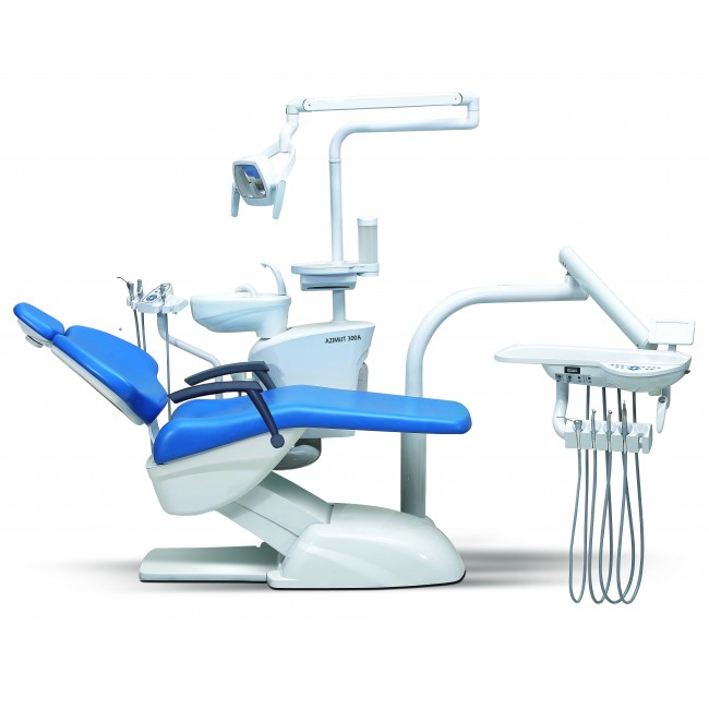 Azimut 300A MO - стоматологическая установка с нижней подачей инструментов фото 2