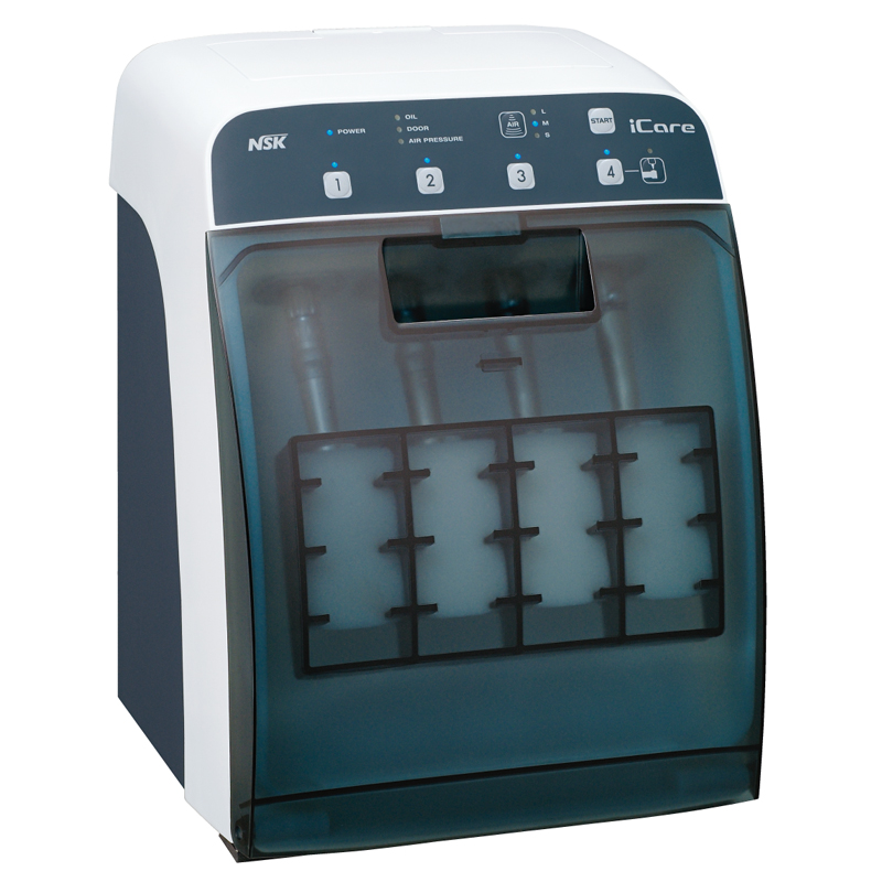 iCare - аппарат для автоматической чистки и смазки наконечников