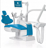 Estetica E70 Vision - Стоматологическая установка с нижней подачей инструментов