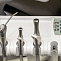 Safety M1 - стоматологическая установка с нижней подачей, черная фото № 8