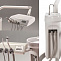 Tempo 9 ELX - стоматологическая установка с нижней подачей инструментов фото № 5