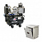 Cattani 30-67 - безмасляный компрессор с кожухом, с ресивером 30 л, 67,5 л/мин фото № 2