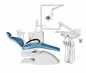 Azimut 100A NEW - стоматологическая установка с нижней подачей инструментов