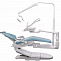 A-DEC 500 New - стоматологическая установка с верхней подачей инструментов фото № 2