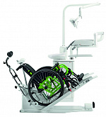 Linea Esse Plus - стоматологическое кресло для инвалидов колясочников