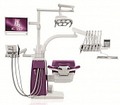 Estetica E70 Classic - стоматологическая установка с верхней подачей инструментов