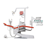 Classe R7 - Стоматологическая установка с верхней и нижней подачей инструментов