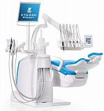 Estetica E70 Vision - Стоматологическая установка с верхней подачей инструментов