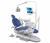 A-DEC 300 - стоматологическая установка с верхней подачей инструментов