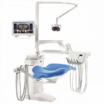 Compact i Touch - Стоматологическая установка с сенсорной панелью и сухой аспирацией