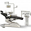Safety M1 - стоматологическая установка с нижней подачей, черная фото № 2