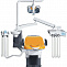 KLT 6220 - стоматологическая установка с нижней и верхней подачей фото № 6