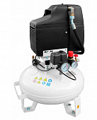 KM-24.F114 - безмасляный компрессор для 1-й стоматологической установки, с ресивером 24 л, 70 л/мин