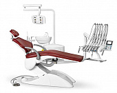 Safety M1 - стоматологическая установка с верхней подачей