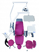 KLT 6220 - стоматологическая установка для хирургии с подкатным столиком врача
