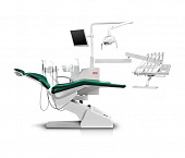 SV-20 - стоматологическая установка с верхней подачей инструментов