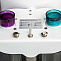 Safety M2 - стоматологическая установка с верхней подачей с 20 диодным светильником фото № 3